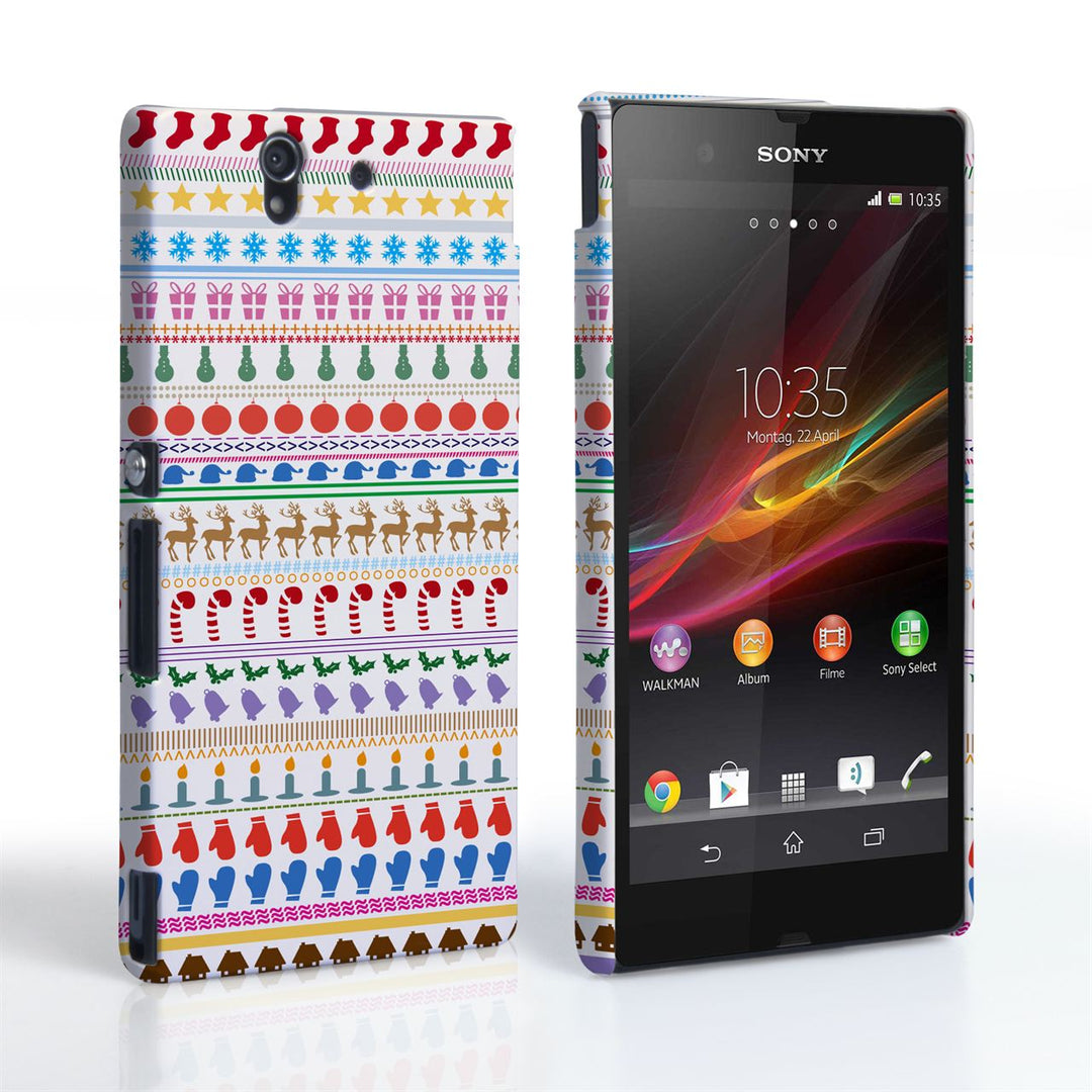 Caseflex Sony Xperia Z Christmas Case