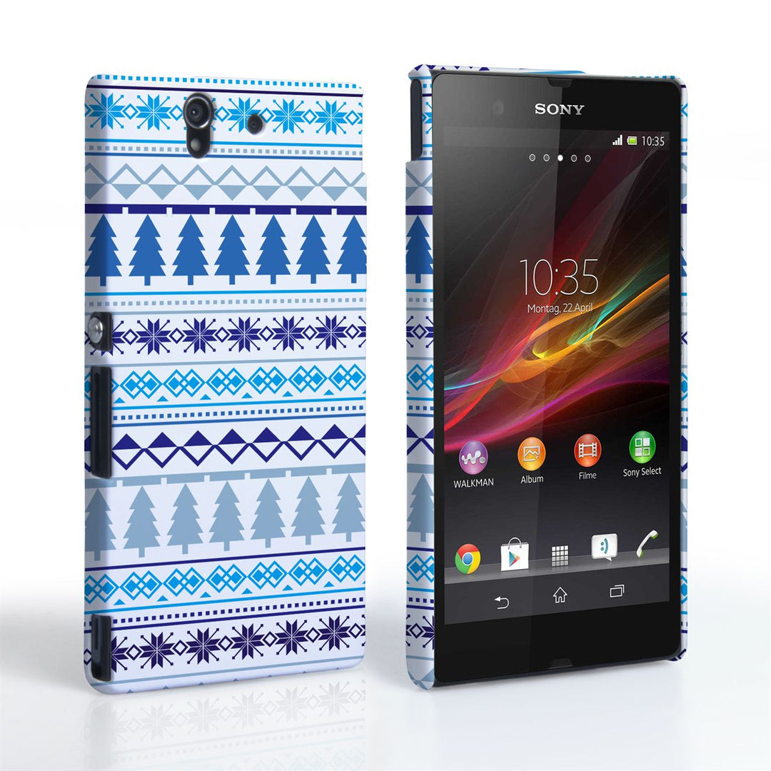 Caseflex Sony Xperia Z Christmas Tree Pattern Case
