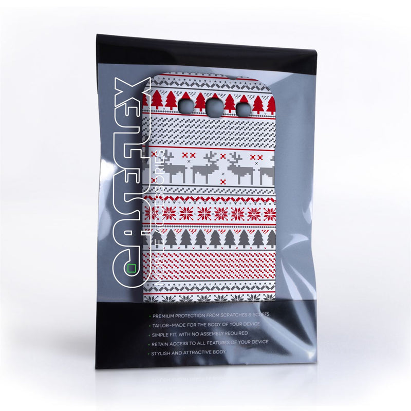 Caseflex Samsung Galaxy S3 Reindeer Christmas Jumper Case