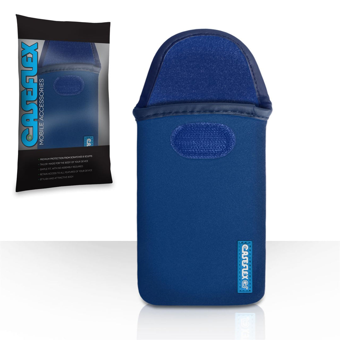 Caseflex Blue Neoprene Pouch (M)