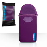 Caseflex Purple Neoprene Pouch (M)