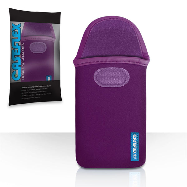 Caseflex Purple Neoprene Pouch (M)