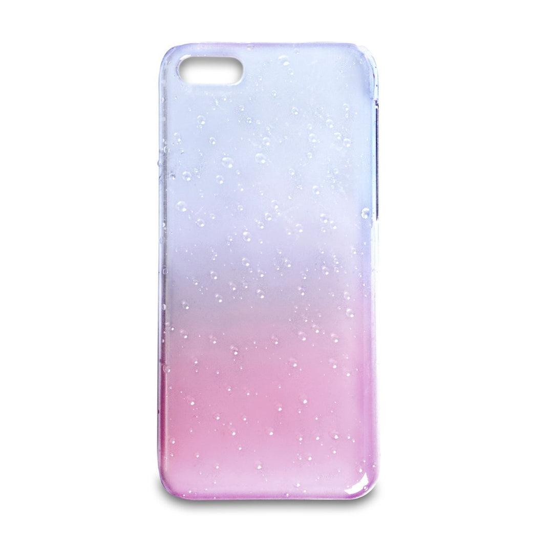 YouSave Accessories iPhone 5C Raindrop Hard Case - Baby Pink