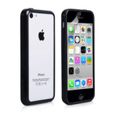YouSave Accessories iPhone 5C Bumper Case - Black
