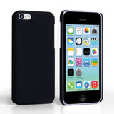 YouSave Accessories iPhone 5C Hard Hybrid Case - Black