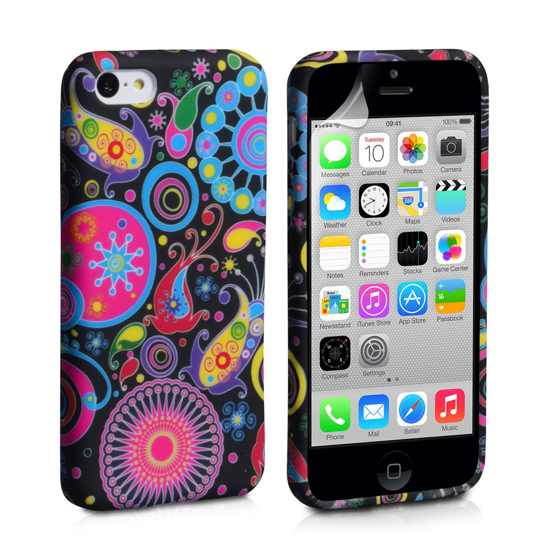 YouSave Accessories iPhone 5C Jellyfish Silicone Gel Case