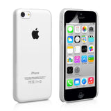 YouSave Accessories iPhone 5C Hard Case - Crystal Clear