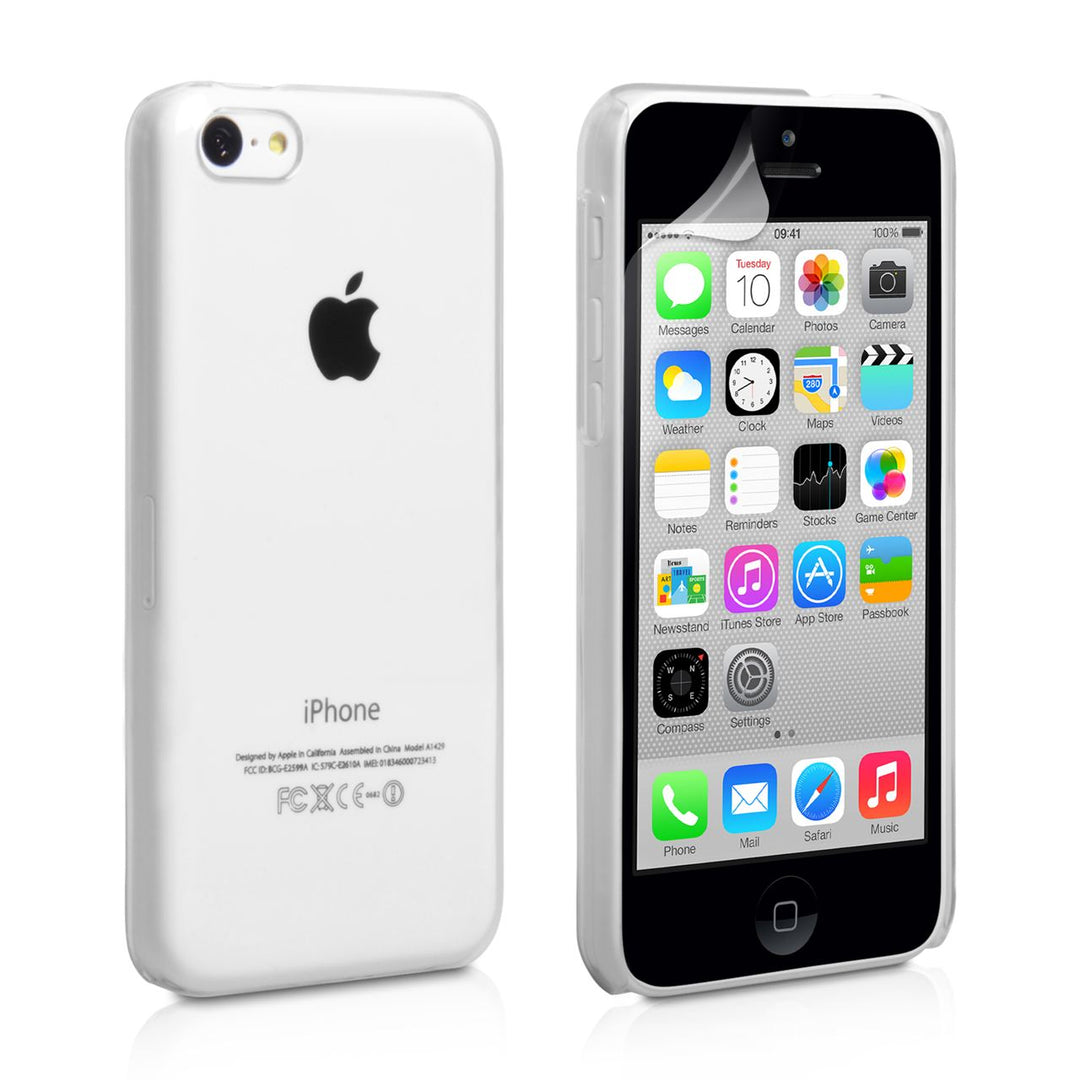 YouSave Accessories iPhone 5C Hard Case - Crystal Clear
