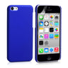 Yousave Accessories Iphone 5c Hard Hybrid Case - Dark Blue