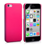Yousave Accessories Iphone 5c Hard Hybrid Case - Hot Pink
