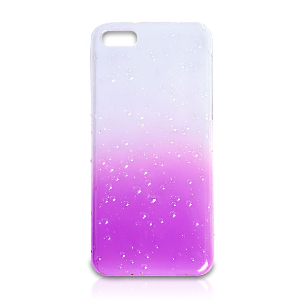 YouSave Accessories iPhone 5C Raindrop Hard Case - Purple