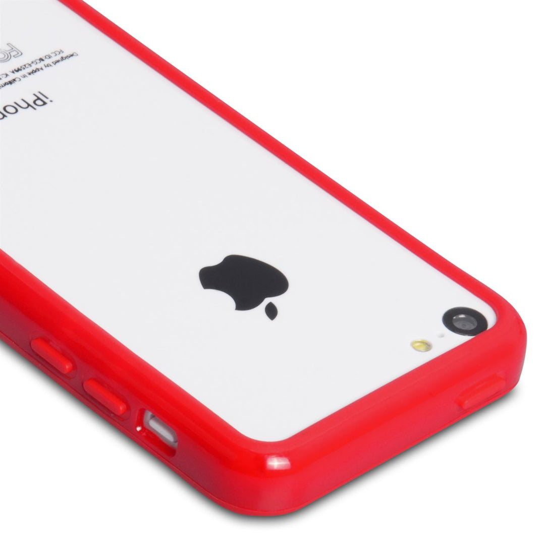 YouSave Accessories iPhone 5C Bumper Case - Red