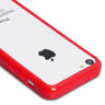 Yousave Accessories Iphone 5c Bumper Case - Red