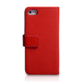 YouSave Accessories iPhone 5C Leather Effect Wallet - Red