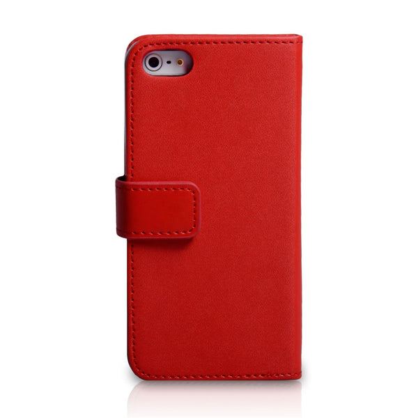 YouSave Accessories iPhone 5C Leather Effect Wallet - Red