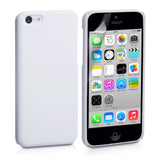 YouSave Accessories iPhone 5C Hard Hybrid Case - White