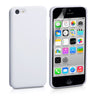 Yousave Accessories Iphone 5c Hard Hybrid Case - White