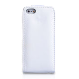 YouSave Accessories iPhone 5C Leather Effect Flip Case - White