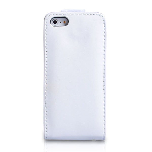 YouSave Accessories iPhone 5C Leather Effect Flip Case - White