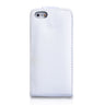 Yousave Accessories Iphone 5c Leather-Effect Flip Case - White