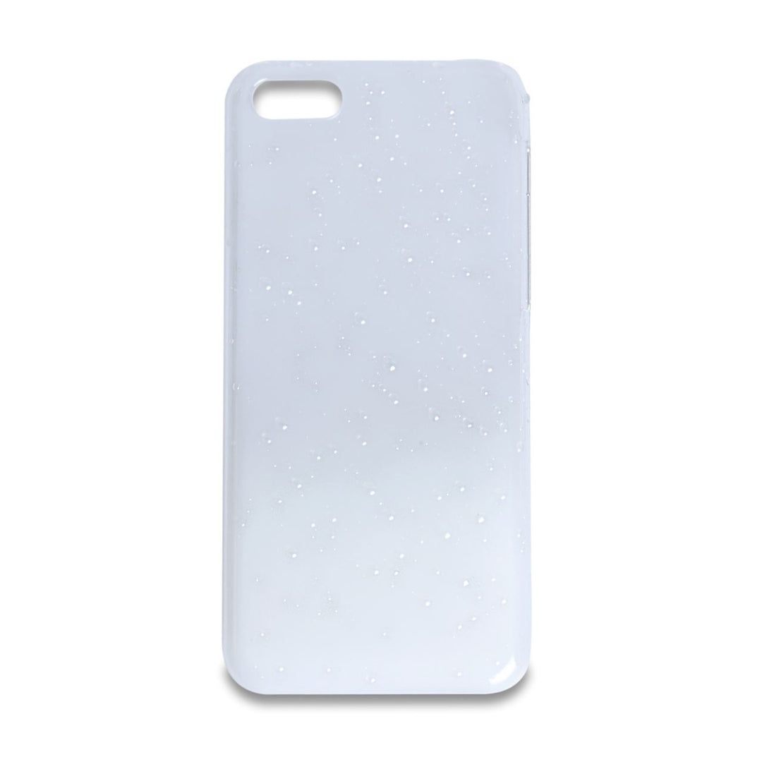 YouSave Accessories iPhone 5C Raindrop Hard Case - White