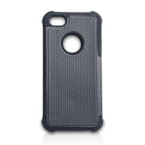 YouSave Accessories iPhone 5 / 5S Grip Combo Case - Black
