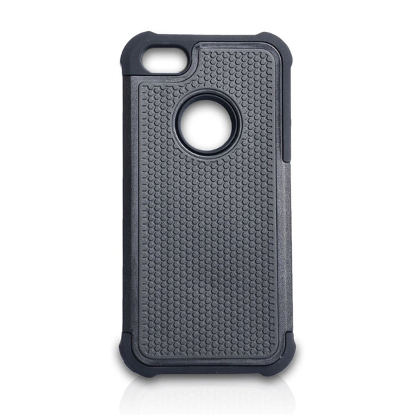 YouSave Accessories iPhone 5 / 5S Grip Combo Case - Black