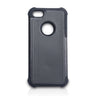 Yousave Accessories Iphone 5 And 5s Grip Combo Case - Black