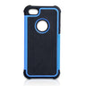 Yousave Accessories Iphone 5 And 5s Grip Combo Case - Blue