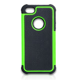 YouSave Accessories iPhone 5 / 5S Grip Combo Case - Green