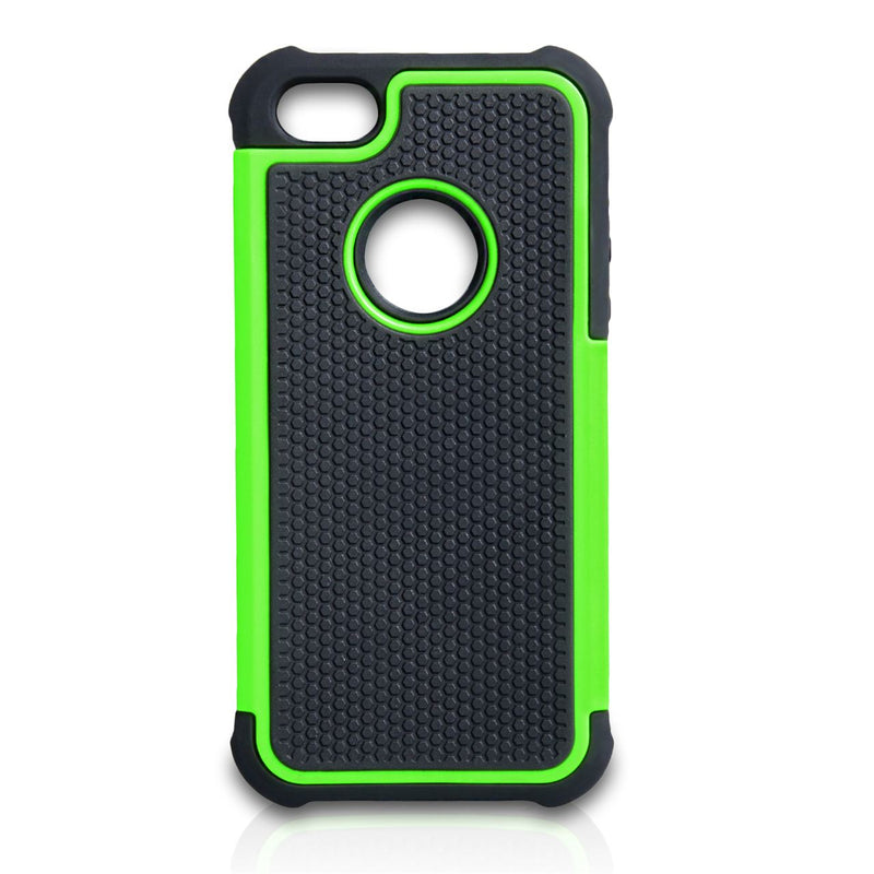YouSave Accessories iPhone 5 / 5S Grip Combo Case - Green