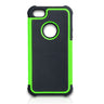 Yousave Accessories Iphone 5 And 5s Grip Combo Case - Green