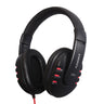 Audiance A1 Over Ear Headphones - Black-Red
