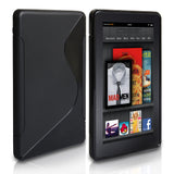 Caseflex Kindle Fire S-Line Gel Case - Black