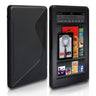 Caseflex Kindle Fire S-Line Gel Case - Black