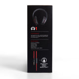 Audiance A1 Over Ear Headphones - Black/Blue