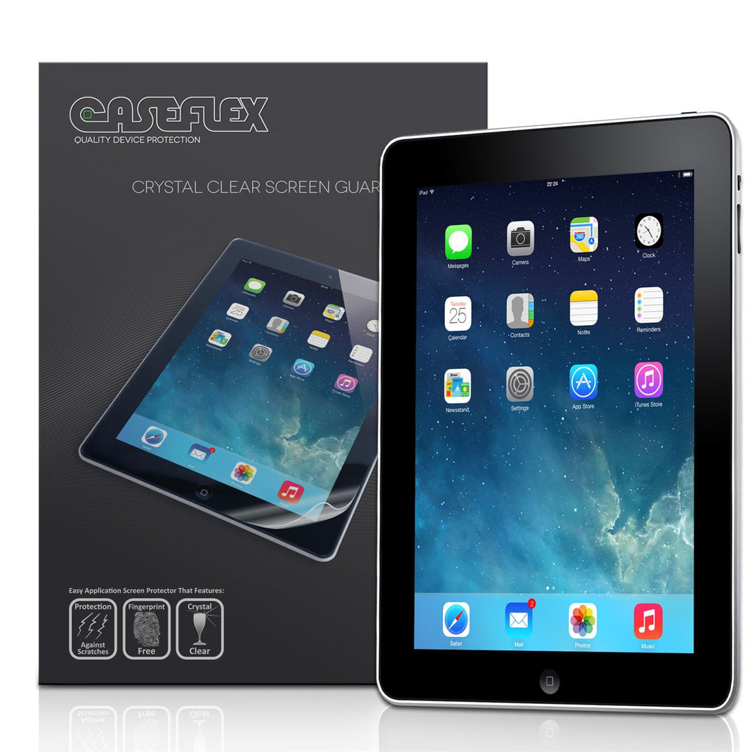 Caseflex iPad Air Screen Protectors Pack of 5