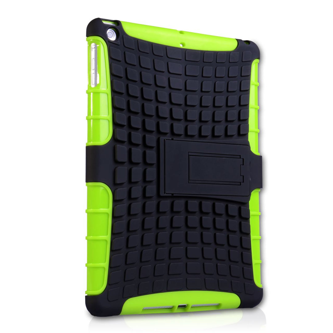 Caseflex iPad Air Tough Stand Cover - Green