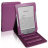 Caseflex Kindle 4 Executive Stand Case - Purple