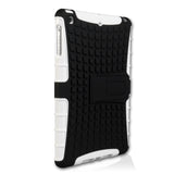 Caseflex iPad Mini 2 Tough Stand Cover - White