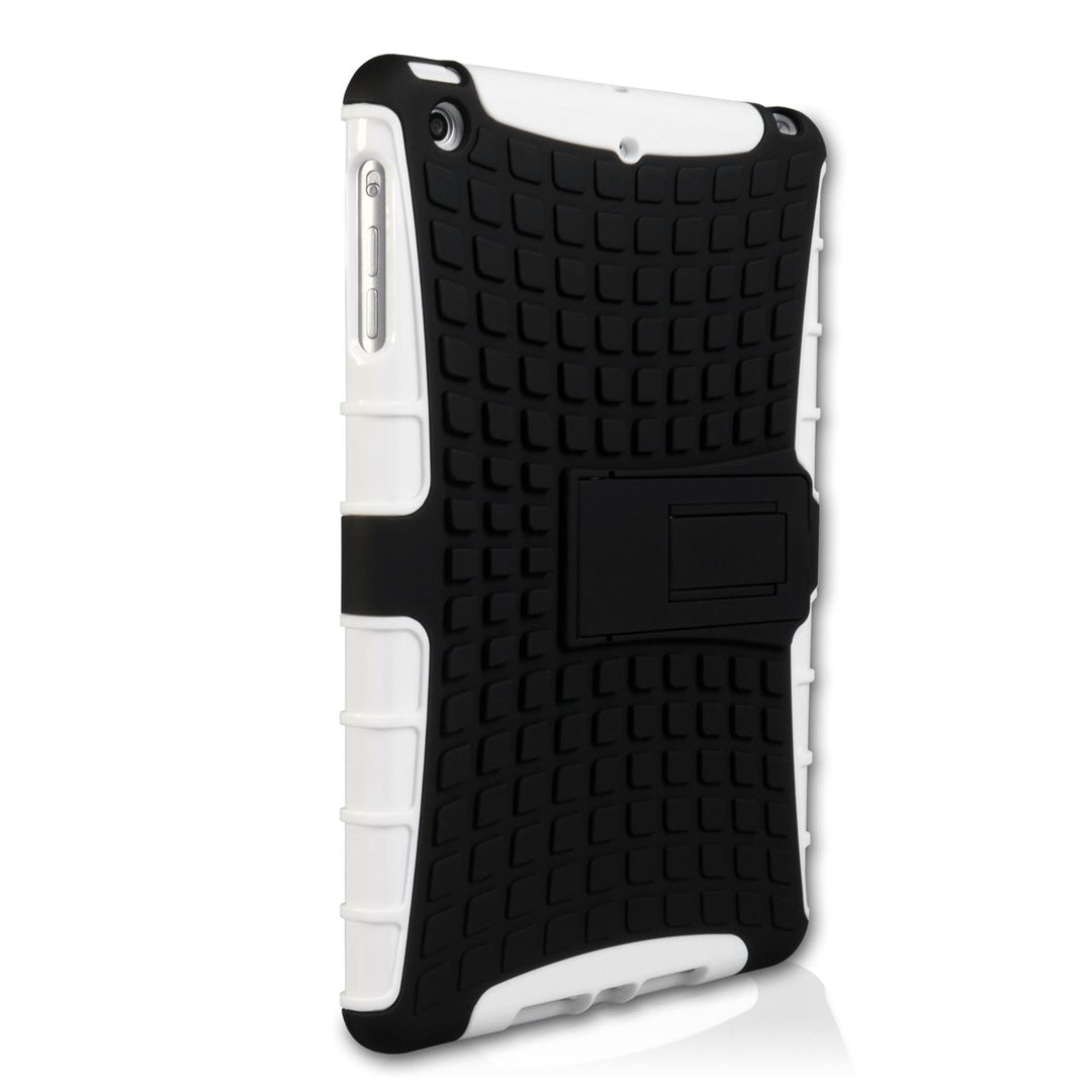 Caseflex iPad Mini 2 Tough Stand Cover - White