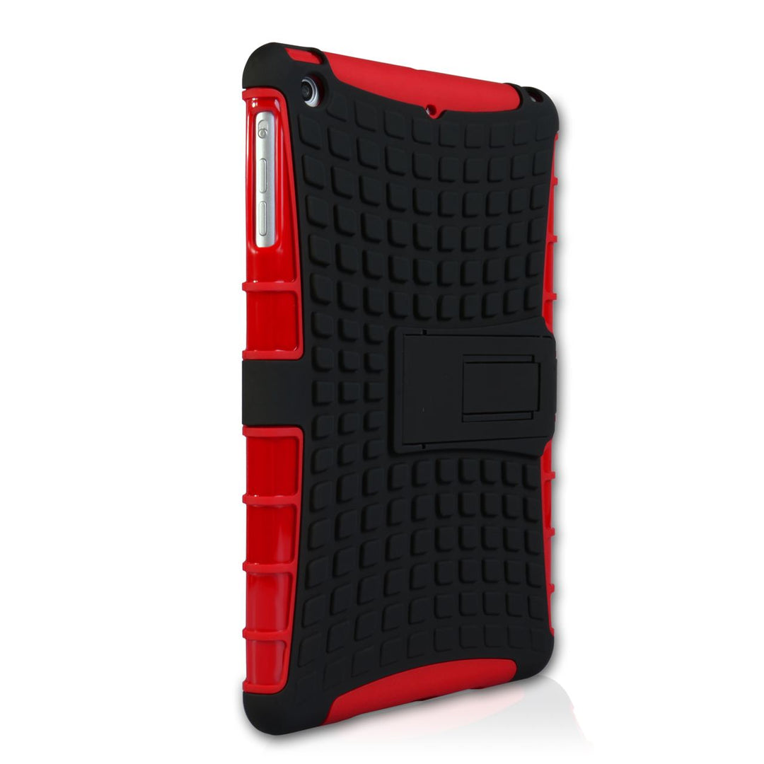 Caseflex iPad Mini 2 Tough Stand Cover - Red
