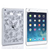 Caseflex Ipad Mini 2 Cut Out Butterfly Hard Cover - White