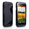 Yousave Accessories Caseflex HTC One S S-Line Case - Black