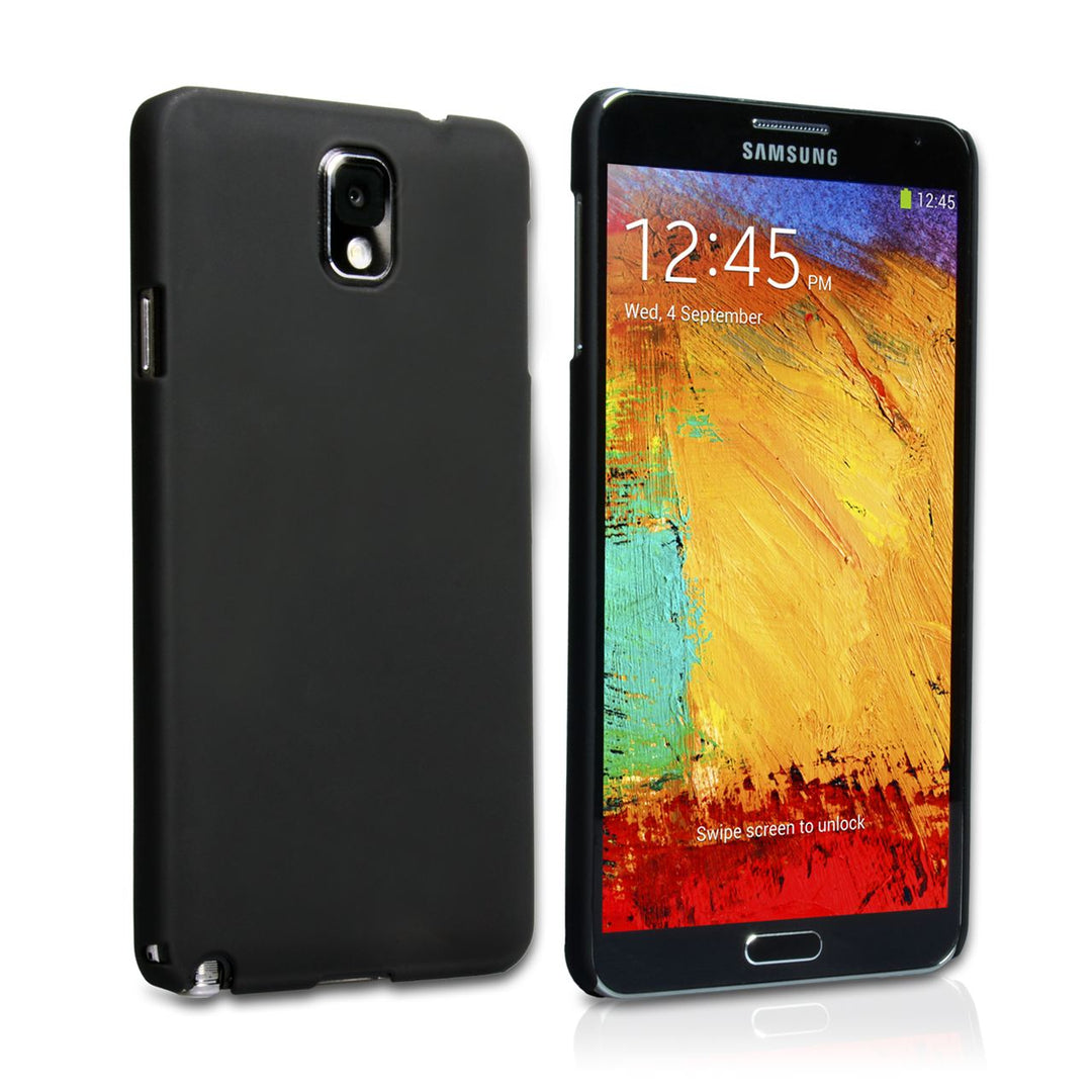 YouSave Accessories Samsung Galaxy Note 3 Hybrid Case - Black