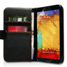 Yousave Accessories Samsung Galaxy Note 3 Leather-Effect Wallet Case - Black