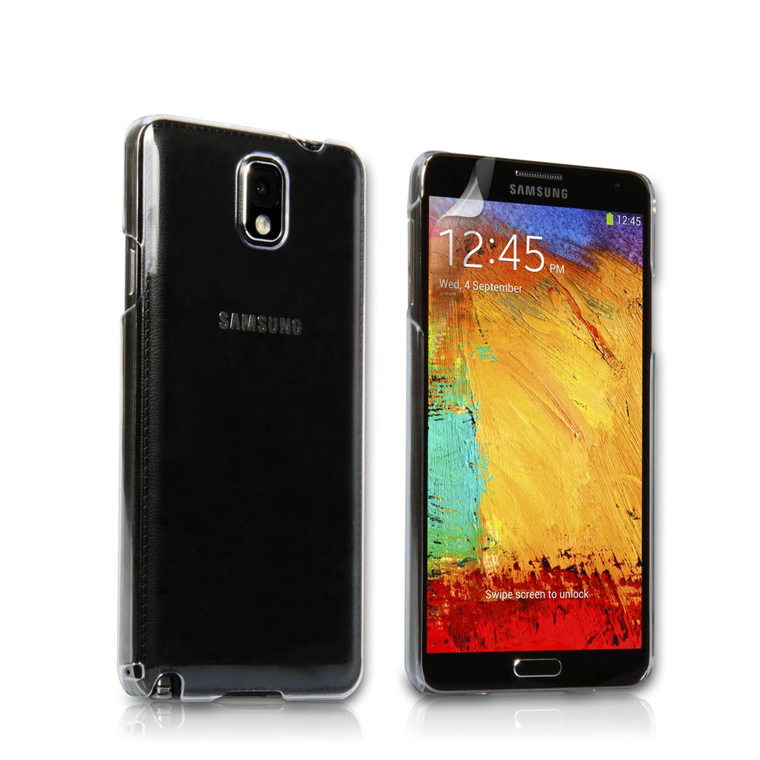 YouSave Accessories Samsung Galaxy Note 3 Crystal Clear Hard Case