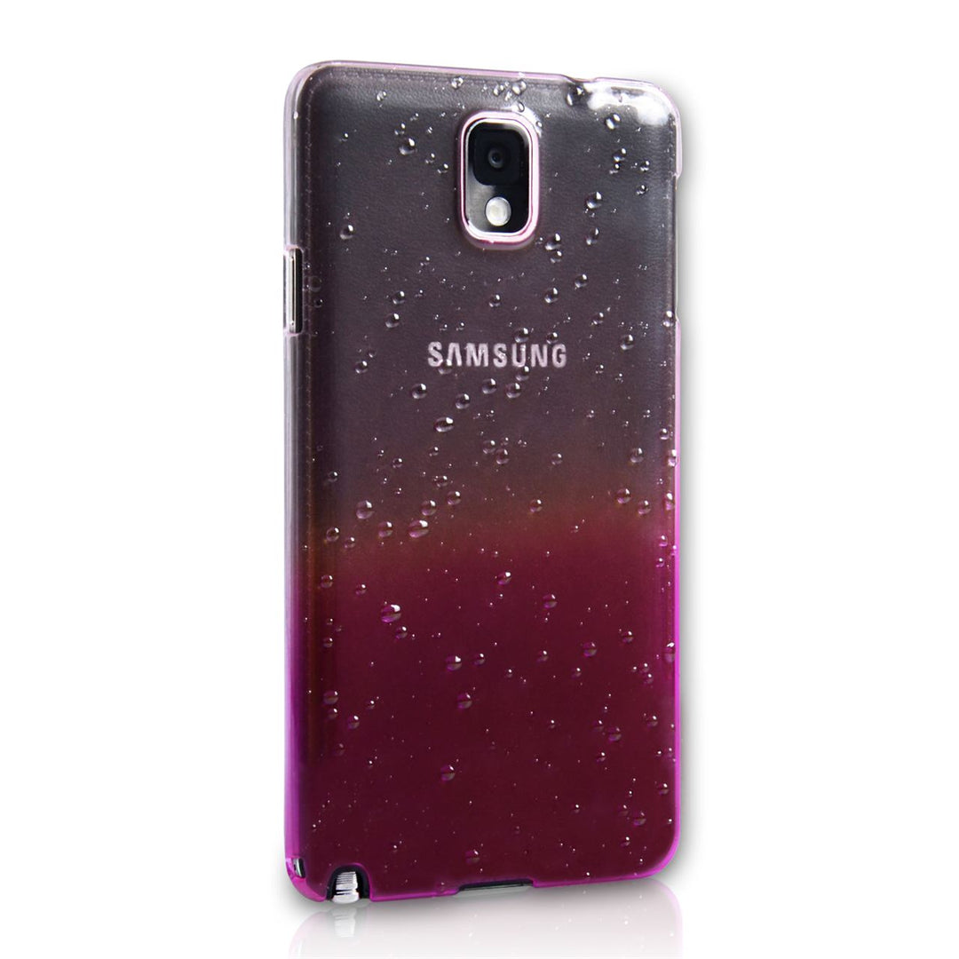 YouSave Accessories Samsung Galaxy Note 3 Waterdrop Hard Case - Purple