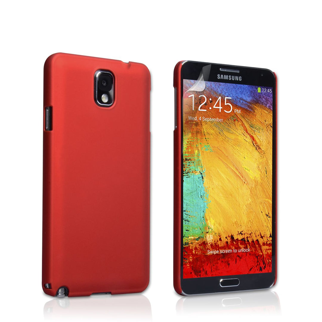 YouSave Accessories Samsung Galaxy Note 3 Hybrid Case - Red