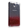 Yousave Accessories Samsung Galaxy Note 3 Waterdrop Hard Case - Red